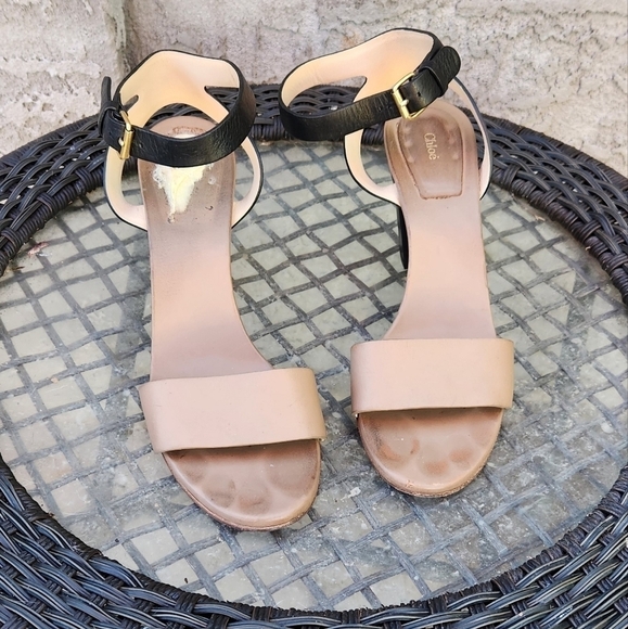 Chloe color block sandals‎ - Picture 2 of 8